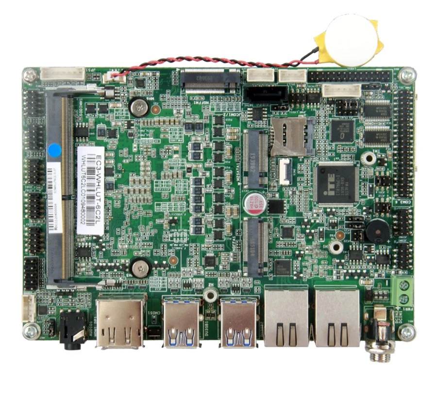 3.5 Inch 8th I3/I5/I7 Industrial PC Motherboard 6 Serial Port Support Dp / HDMI/ Lvds Display