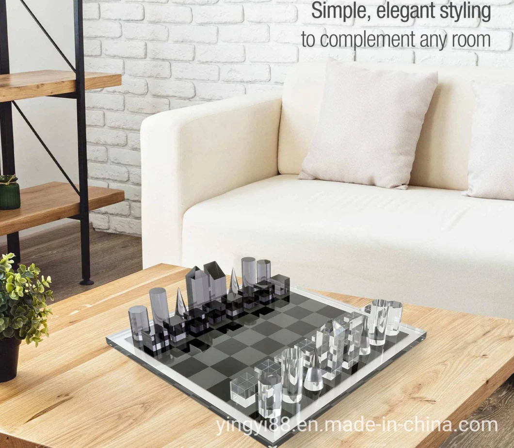 Factory Supply Acrylic Custom Chess Set