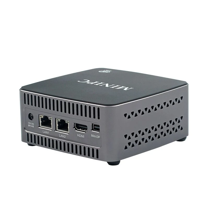 Piesia Desktop Mini PC U-Box-M2 with 4K Display Solution