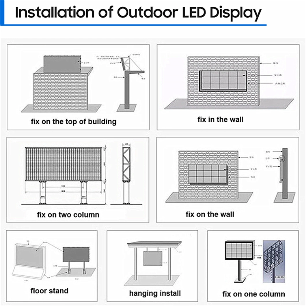 Outdoor Board P3.9 Full Color Screen Indoor Price LED Display Water Bottle