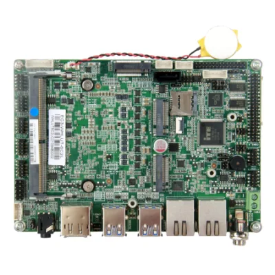 3.5인치 8세대 I3/I5/I7 산업용 PC 마더보드, 직렬 포트 6개, DP/HDMI/LVDS 디스플레이 지원